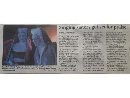 SISTER ACT - 2015