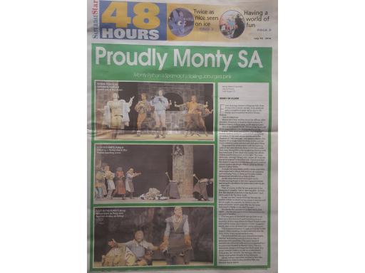 SPAMALOT - 2014